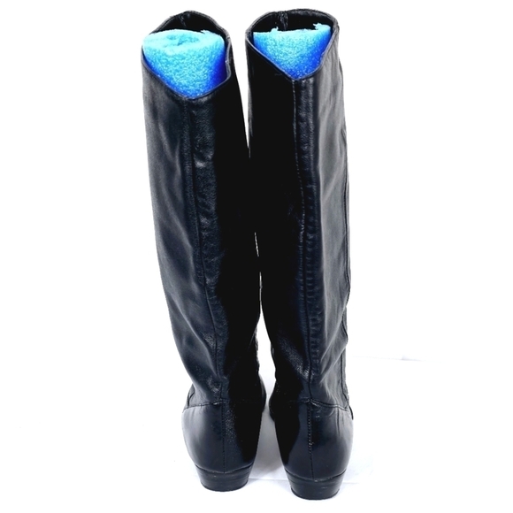 Leather Craft Vintage 1980's Genuine Leather Upper Women's Boots - Picture 3 of 6